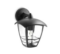 Philips Applique d'extérieur Creek Wall Lantern Noir 1x60W 230V 153813016