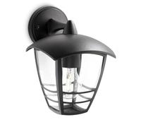 Philips Applique d'extérieur Creek Wall Lantern Noir 1x60W 230V 153813016