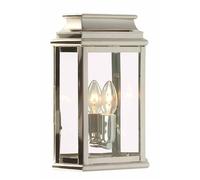 Lampe d'extérieur applique lanterne laiton verre 1 flamme applique d'extérieur IP44 cour