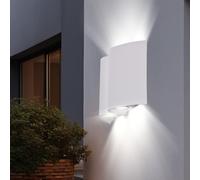 Eglo 94846 Suesa LED Applique murale d'extérieur 4x2,5W blanc