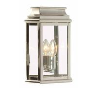 Lampe D'Extérieur Applique Murale Lanterne Laiton Verre 1 à Feux IP44 Cour