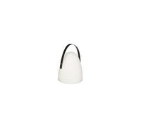 Lampe D'extérieur Avec Anse Led Blanc Chaud D 21 X H30 Cm