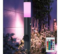 Lampe D'extérieur Avec Détecteur De Mouvement Prise Télécommande Variateur LED