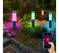 Lampe D'Extérieur Base Lampadaire Smart Dimmable LED Lumière Du Jour Chemins H