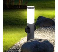 Lampadaire extérieur douilles d'éclairage de jardin base en acier inoxydable spot lampadaire Globo 3158AK