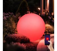 Lampe D'Extérieur Boule Lampe De Jardin Dimmable Smart LED RGB Piquet Lumineux