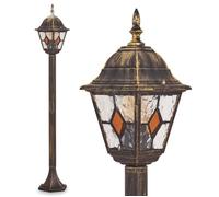 Lampe d'extérieur candélabre - HOFSTEIN - Tuili - Antique - 110 cm - IP44 - E27