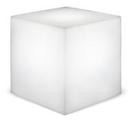 Lampe D'Extérieur Cube Lumineux Câble Connecteur B : 20 CM Blanc IP65 Avec E27