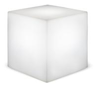 Lampe D'Extérieur Cube Lumineux Câble Connecteur B : 32 CM Blanc IP65 Avec E27