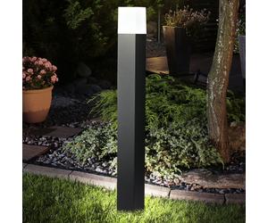 Lampe d'extérieur de luxe ALU plot stand base lamp lampadaire de jardin noir V-Tac 7565