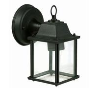 Lampe D'Extérieur En Aluminium Rustique E27 H:22Cm Petite JOHNA Applique Murale
