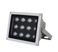 Lampe D'extérieur Enterrée - Éclairage Paysager LED Au Sol, Projecteur RVB À Changement De Couleur, Spot En Acier Inoxydable Étanche IP65, Éclairage Décoratif De Scène De Fête(White,12W(100V-240V))