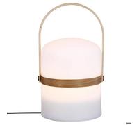 Lampe d'extérieur ""Kiara"" blanc H27cm - Atmosphera Créateur d'intérieur
