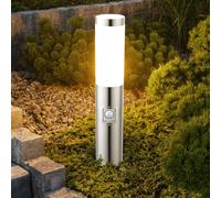 Lampe D'Extérieur Lampadaire Itinéraires Détecteur de Mouvements Étanche LED