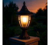 Lampe D'Extérieur Lampadaire Lampe Itinéraires Borne Lumineuse Terrasses Jardin