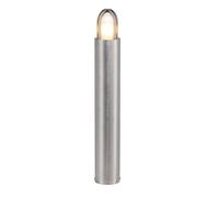 Lampe D'Extérieur Lampadaire sur Mât Inox IP55 70 CM Haut Extérieur Jardin Route