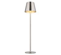 Lampe d'extérieur lampe de table lampe de table variateur tactile lampe de jardin LED argent H 47 cm
