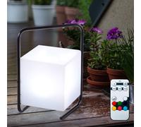 Lampe D'Extérieur Lampe de Table Terrasses Télécommande LED Dé Changement IP44