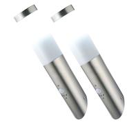 Lampe d'extérieur LED Applique murale avec détecteur de mouvement Acier inoxydable IP44 Eclairage extérieur Lampe torche murale, set de 2 pièces