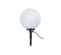 Lampe d'extérieur LED - Boule décorative de jardin - Diamètre : 40 cm