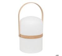 Lampe à Poser d'Extérieur "Kiara" 36cm Blanc