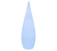 Lampe d'extérieur LED Lampadaire Lampe de jardin Lampe de terrasse, App contrôle dimmable télécommande Smart Home RGB, 10W 850lm 2700-6500K blanc chaud-froid, D 37 cm