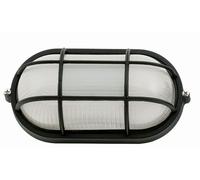 Lampe D'Extérieur Maritime IP44 Hublot Noir E27 Applique Murale Maison Jardin