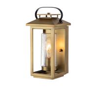 Lampe D'Extérieur Mur E27 IP44 35,5 CM Haut En Laiton Antique Haus Porte Jardin