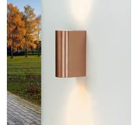 Lampe D'Extérieur Mur IP44 En Cuivre GU10 Haut Bas Extérieur Wandleuchte Spot de