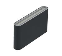 Lampe D'Extérieur Mur LED IP65 B : 17,5 CM Changement Haut Bas Maison Façade