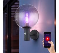 Applique Murale Lampe D'Extérieur de Façades Détecteur Mouvement Dimmable Smart