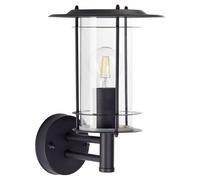 Lampe D'Extérieur Murale York Noire IP44 Lumière Max. 40W E27