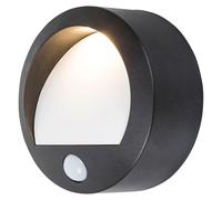 Lampe d'extérieur Rabalux, applique d'escalier, 1,5W LED, IP44, noir, Amarillo