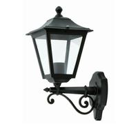 Lampe D'Extérieur Rustique Noire IP44 E27 Applique Maison Cour GENEVIEVE