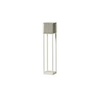 Lampe D'extérieur Santa & Cole Shiro 17 Alta Blanc/ Gris