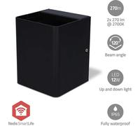 Lampe d'extérieur Smartlife | 2 x 270 lm | Zigbee 3.0 | 12 + 4 W | Blanc Chaud / RGB | 2700 K | Aluminium | Android™ / IOS