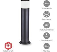 Lampe d'extérieur Smartlife | 360 lm | Zigbee 3.0 | 10 + 4 W | Blanc Chaud / RGB | 2700 K | Aluminium | Android™ / IOS