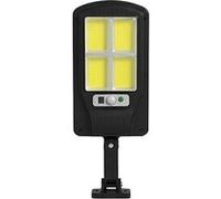 Avizar Lampe d’Extérieur LED 10W Solaire avec Capteur de Mouvement Étanche IPX4