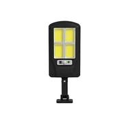 Avizar Lampe d’Extérieur LED 10W Solaire avec Capteur de Mouvement Étanche IPX4