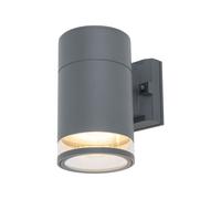 Lampe D'Extérieur Wandleuchte Spot Petit Hauteur: 16,5 CM IP44 E27 Aluminium