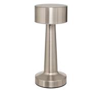 Atmosphera Lampe d’extérieur Halto Hauteur 21 cm Métal argenté