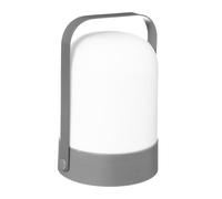 Lampe D'extérieure Portative En Métal Gris /Blanc Atmosphèra Jerta