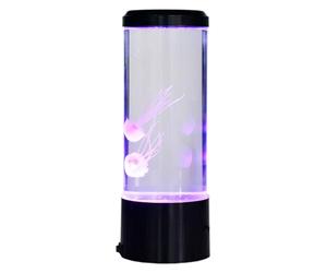 Lampe D'humeur De Méduse - Décor D'éclairage, Unité Éloignée | Utilisez Largement La Lampes Sensorielle LED Avec Mouvement Flottant, Affichage Ambiant À Changement De Couleur Pour Bureau Bureau, Int