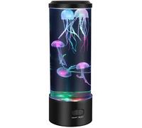 Lampe d'humeur - Lampe de Méduse LED - 7 couleurs - Design contemporain - Éclairage intérieur