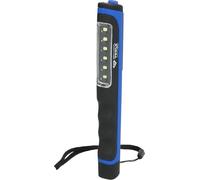 Lampe d'Inspection 6+1 SMD BT130900 - Lampe Led Pratique - 6 Led Brillantes de Dernière Génération pour Lumière Principale 40 Lumens - 1 Led Brilliante en Spot, 4,5 Lumens - BRILLIANT TOOLS