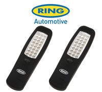 Lampe D'Inspection À LED 24 RRL600 Ring Automotive Avec Magnet Et Crochet x2