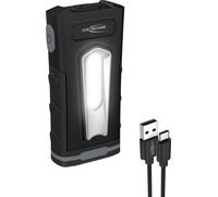 Lampe d'inspection ANSMANN 10W SMD-LED jusqu'à 500 lm, fonction d'urgence incluse