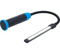 BGS 85354 | Lampe d'inspection de chantier à LED COB | avec col de cygne