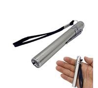 Lampe d'inspection d'embryons - Mini ovoscope ovale - Testeur de trappe de batterie - Visibilité veineuse à haute luminosité - Unité d'analyse sans fil pour le développement des oiseaux - Observation