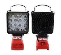 Lampe d'Inspection Flexible avec Crochet pour Chantier | Compatible batteries 18V, modèles 4511396/4511437, pour idéal bricolage pro